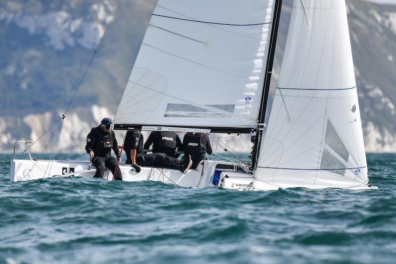 2023 J/70 European Championship - Happy Yachting from Sweden came out on top in the Corinthians photo copyright James Tomlinson taken at Weymouth & Portland Sailing Academy and featuring the J70 class