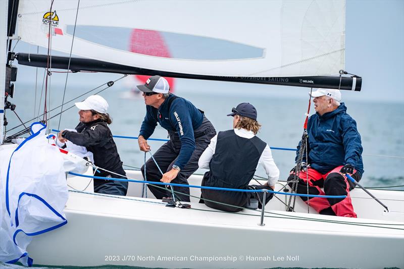 2023 J/70 North American Championship day 1 - photo © Hannah Lee Noll