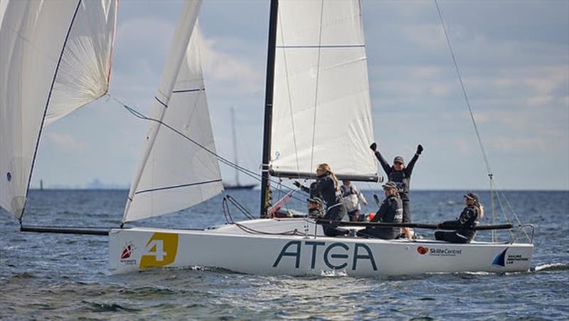 J/70 Women's SAILING Champions League Finale - photo © Frederik Sivertsen
