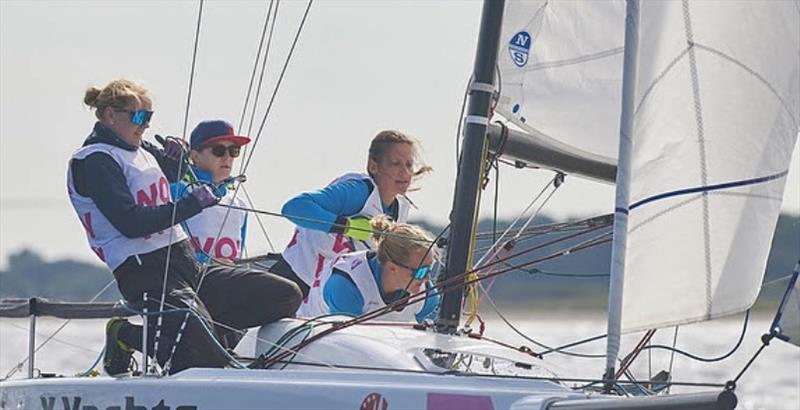 J/70 Women's SAILING Champions League Finale - photo © Frederik Sivertsen