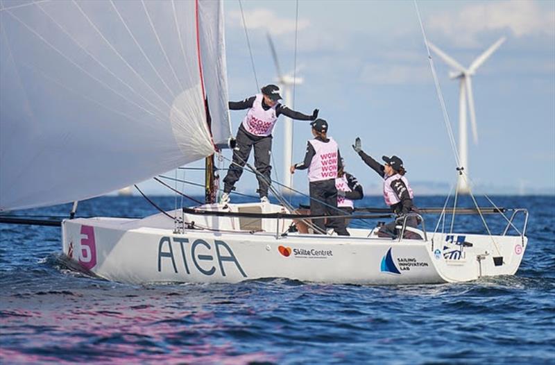 J/70 Women's SAILING Champions League Finale - photo © Frederik Sivertsen