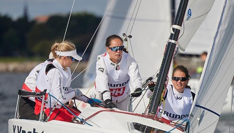 J/70 Women's SAILING Champions League Finale - photo © Frederik Sivertsen