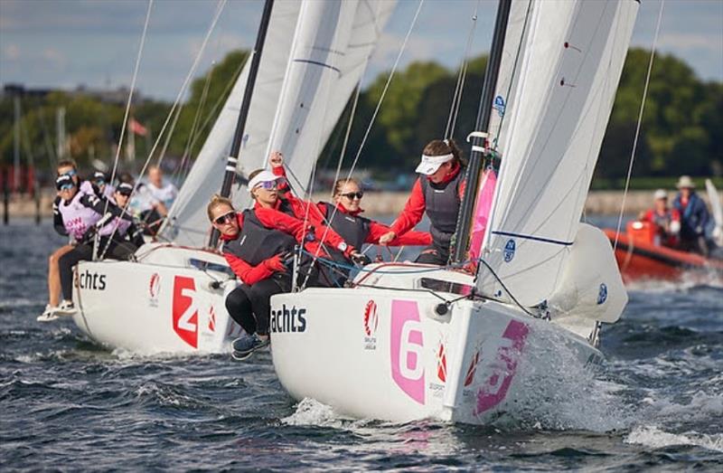 J/70 Women's SAILING Champions League Finale - photo © Frederik Sivertsen