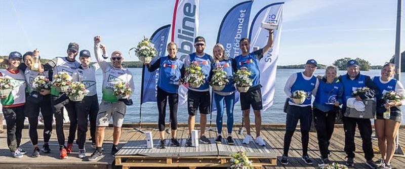 Swedish J/70 Sailing League Championship - photo © Danierl Stenholm Photography