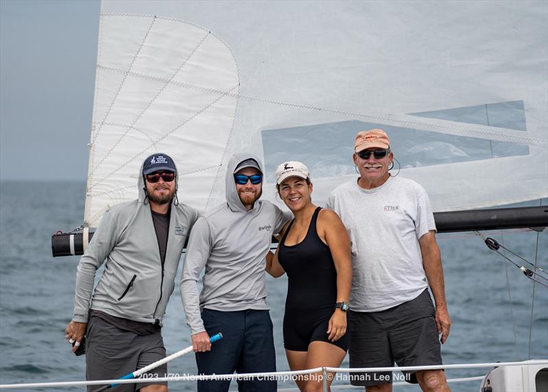 2023 J/70 North American Championship photo copyright Hannah Lee Noll taken at Chicago Yacht Club and featuring the J70 class