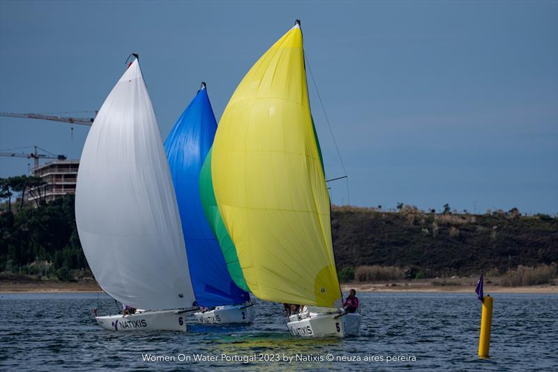 Women On Water Portugal 2023 photo copyright Neuza Aires Pereira taken at  and featuring the J70 class