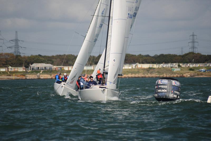 British Keelboat League final 2023 at Royal Southern YC photo copyright kSail / Royal Southern YC taken at Royal Southern Yacht Club and featuring the J70 class