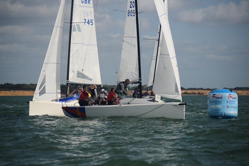 British Keelboat League final 2023 at Royal Southern YC photo copyright kSail / Royal Southern YC taken at Royal Southern Yacht Club and featuring the J70 class