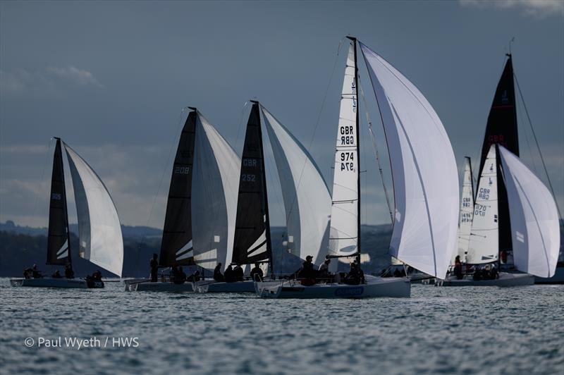 EVExperts - 42nd Hamble Winter Series - Week 3 - photo © Paul Wyeth / www.pwpictures.com