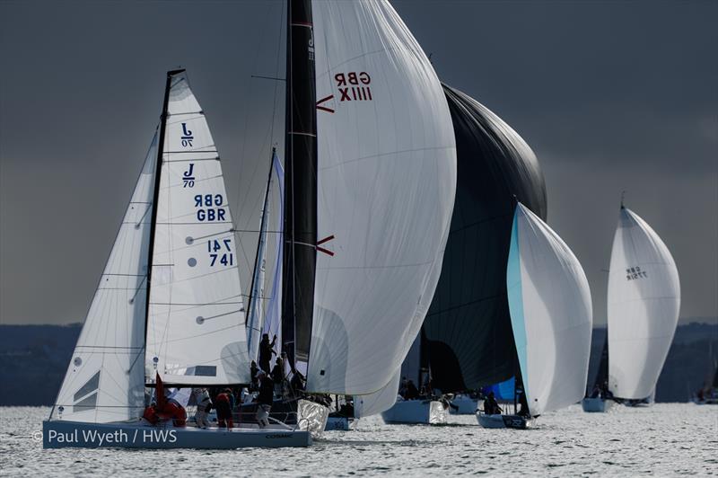 Cosmic - 42nd Hamble Winter Series - Week 3 - photo © Paul Wyeth / www.pwpictures.com