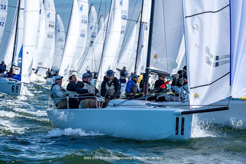 2023 J/70 World Championship day 2 BVM Sports