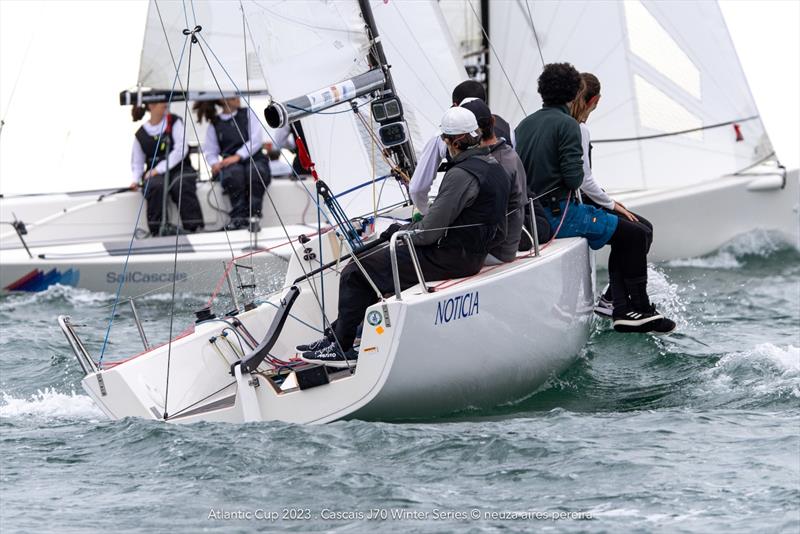 Cascais J70 Winter Series - Atlantic Cup - photo © Neuza Aires Pereira