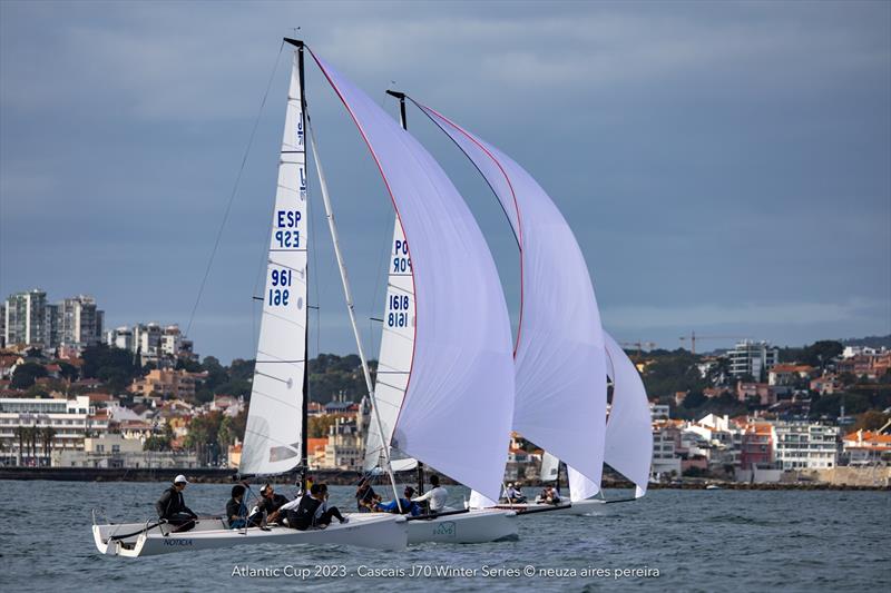 Cascais J70 Winter Series - Atlantic Cup - photo © Neuza Aires Pereira