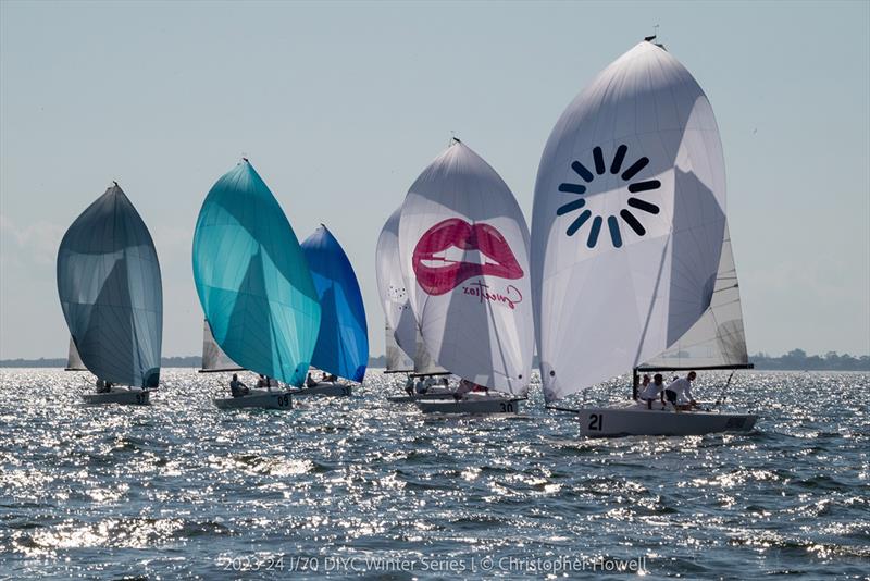 2023/2024 DIYC J 70 Winter Series 1 - photo © Christopher Howell