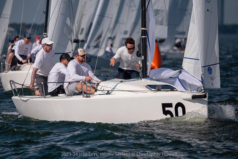 2023/2024 DIYC J 70 Winter Series 1 - photo © Christopher Howell