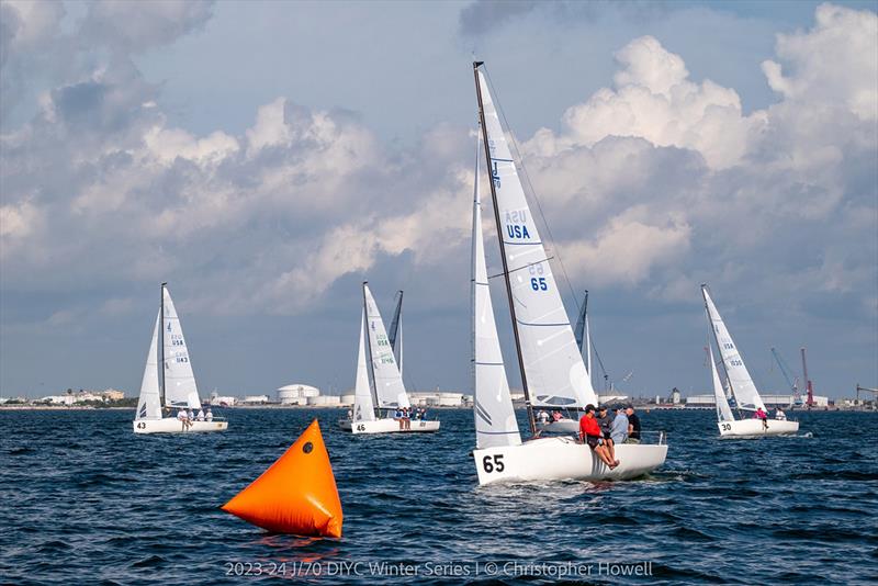 2023/2024 DIYC J 70 Winter Series 1 - photo © Christopher Howell