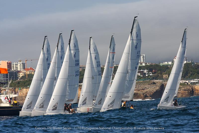 Cascais J70 Winter Series - J70 Portuguese National Championship - photo © Neuza Aires Pereira / Clube Naval de Cascais