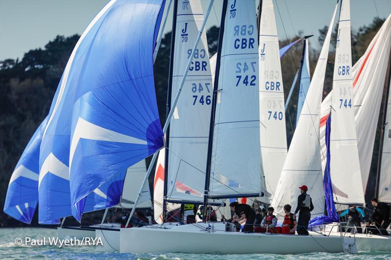 BKA training on the Solent - photo © Paul Wyeth / www.pwpictures.com