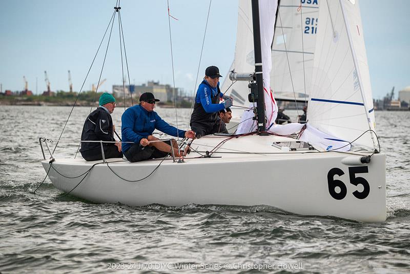 2023/2024 DIYC J 70 Winter Series 2 - photo © Christopher Howell