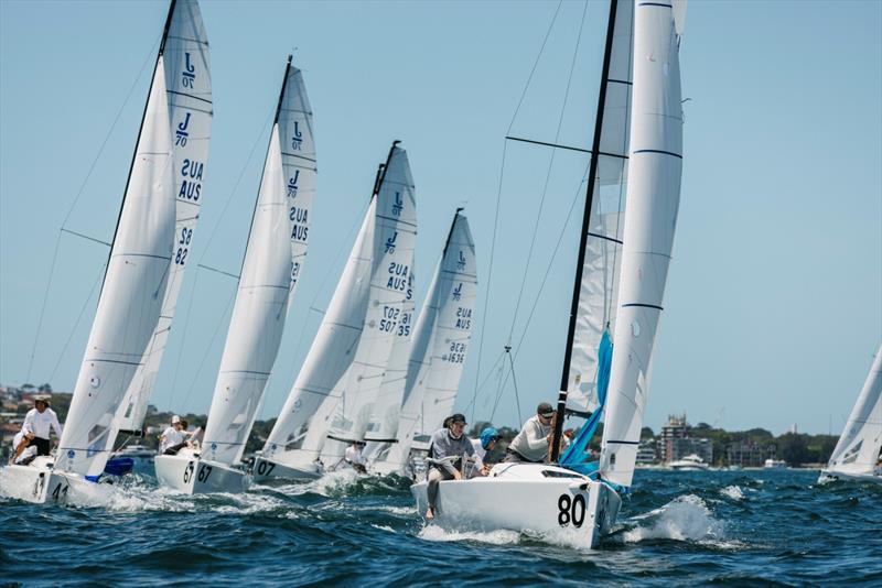 2024 J/70 NSW Championship, Day 1 - photo © Darcie Collington Photography