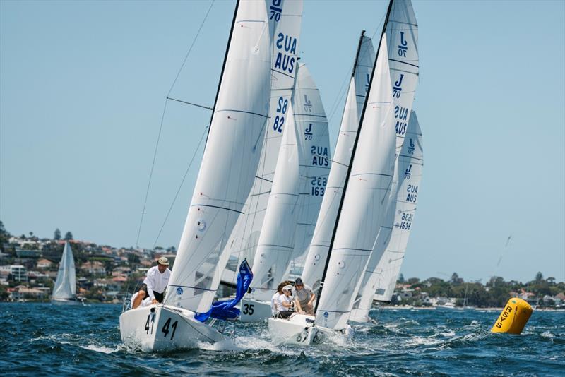 2024 J/70 NSW Championship, Day 1 photo copyright Darcie Collington Photography taken at Royal Sydney Yacht Squadron and featuring the J70 class