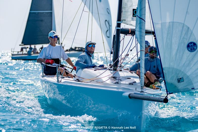 Southernmost Regatta Powered by Sailing Inc photo copyright Hannah Lee Noll taken at  and featuring the J70 class