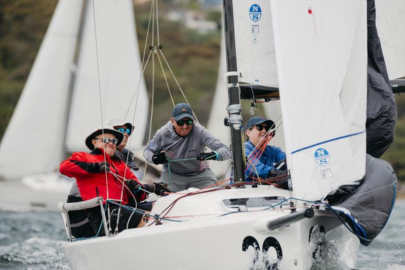 2024 J/70 NSW National Championship, day 3 - photo © Darcie Collington Photography