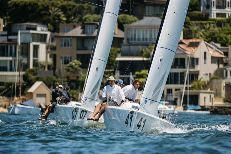 2024 J/70 NSW National Championship, day 2 photo copyright Darcie Collington Photography taken at Royal Sydney Yacht Squadron and featuring the J70 class