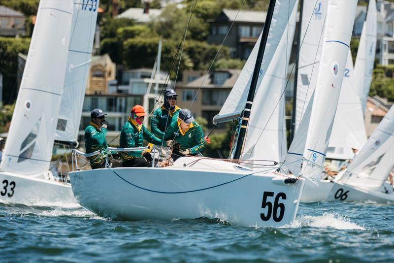 2024 J/70 NSW National Championship, day 2 - photo © Darcie Collington Photography