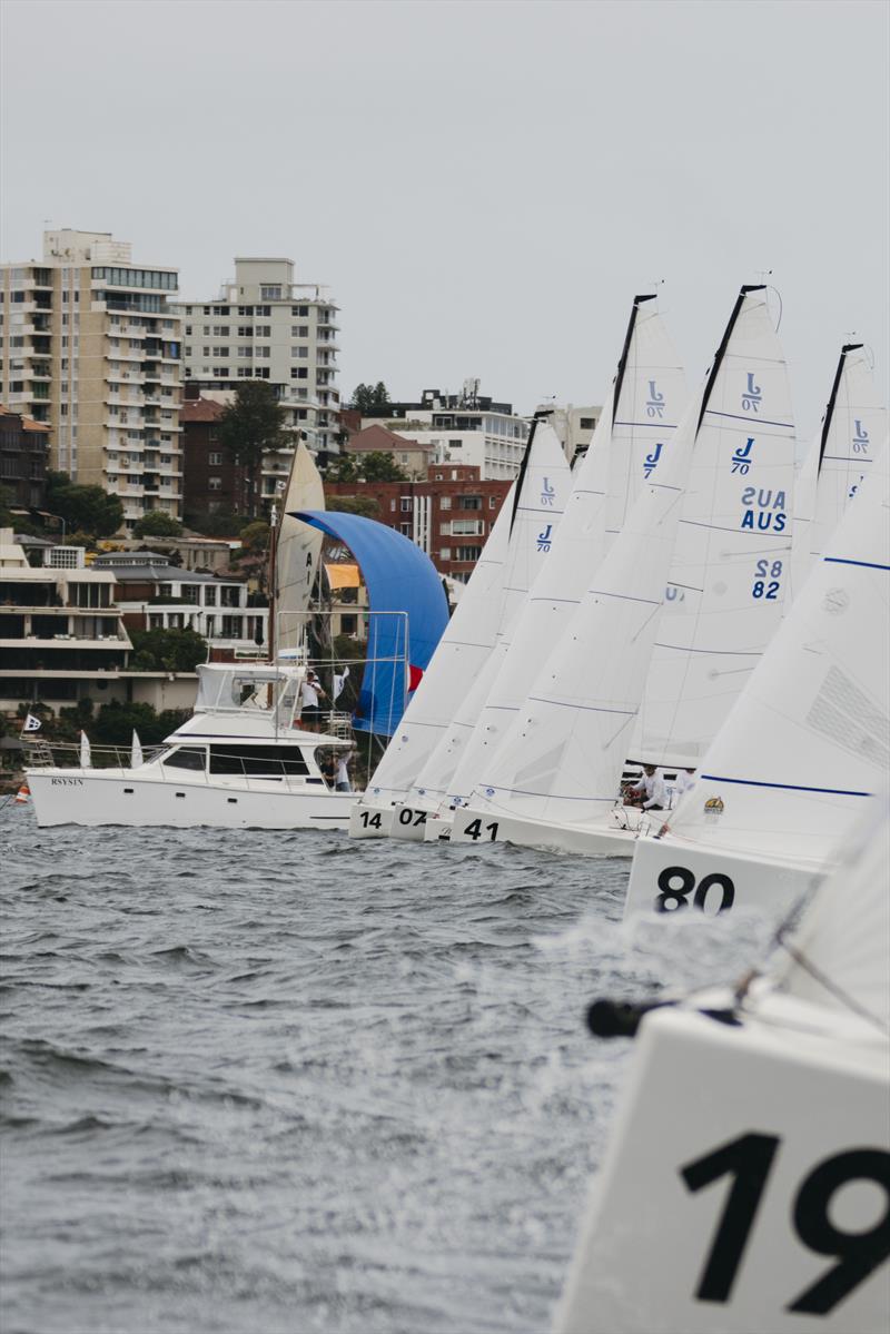 2024 J/70 NSW National Championship, day 3 - photo © Darcie Collington Photography