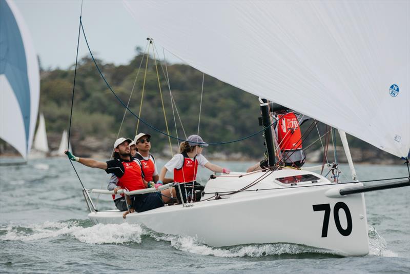 2024 J/70 NSW National Championship, day 3 photo copyright Darcie Collington Photography taken at Royal Sydney Yacht Squadron and featuring the J70 class