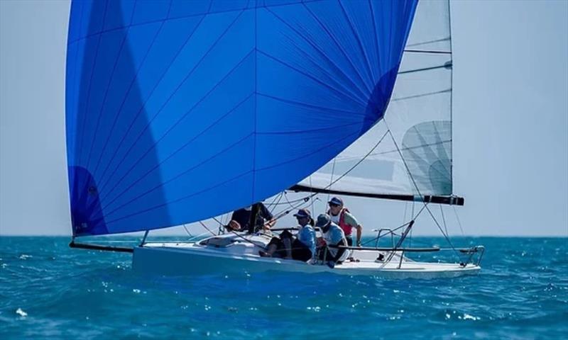 Southernmost Regatta at Key West photo copyright Felipe Juncadella taken at  and featuring the J70 class