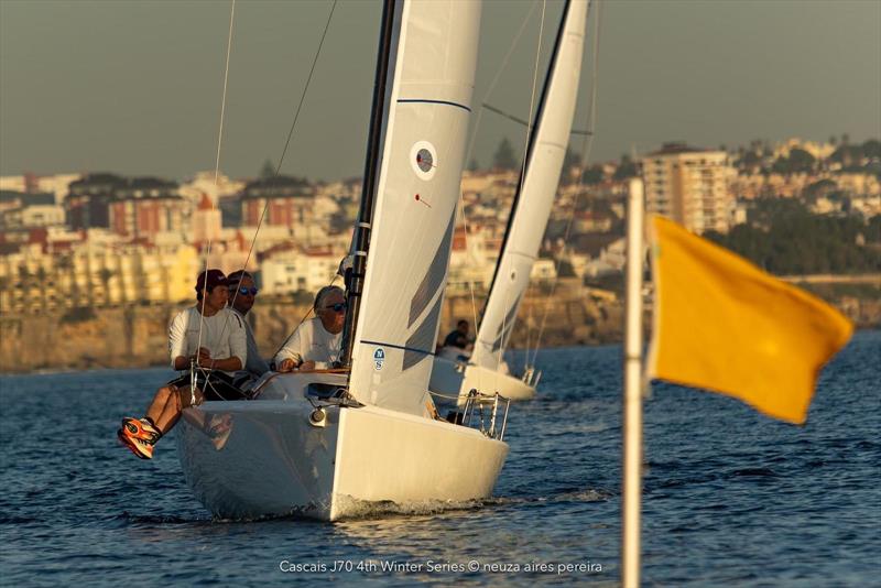 Cascais J70 4th Winter Series - photo © Neuza Aires Pereira / Clube Naval de Cascais