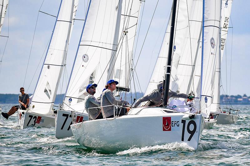 J/70 – victory to Laura Grondin / Taylor Canfield / Luke Muller / Malcolm Lamphere (USA 819) - 97th Bacardi Cup - photo © Martina Orsini