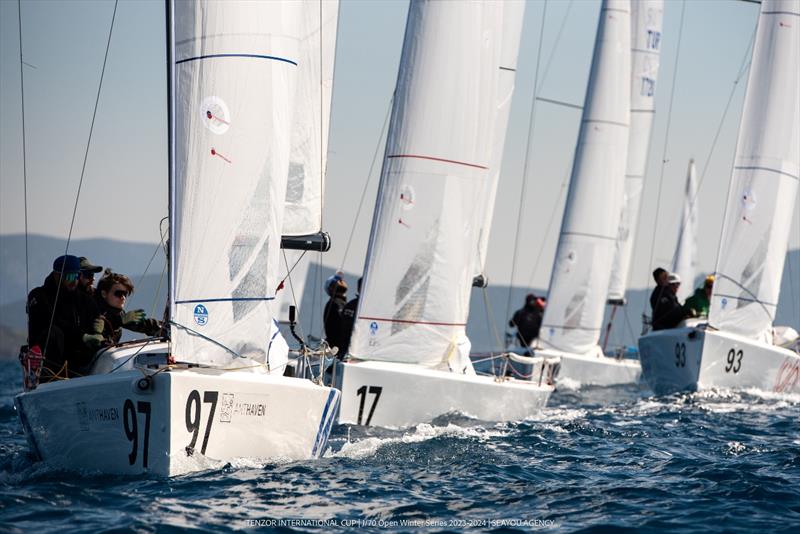 J/70 Open Winter Series - Tenzor International Cup 2024 - Leg 4 - photo © SeaYou Agency