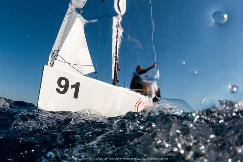 J/70 Open Winter Series - Tenzor International Cup 2024 - Leg 4 photo copyright SeaYou Agency taken at  and featuring the J70 class