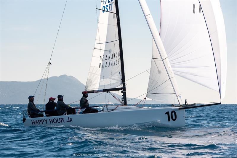 J/70 Open Winter Series - Tenzor International Cup 2024 - Leg 4 - photo © SeaYou Agency