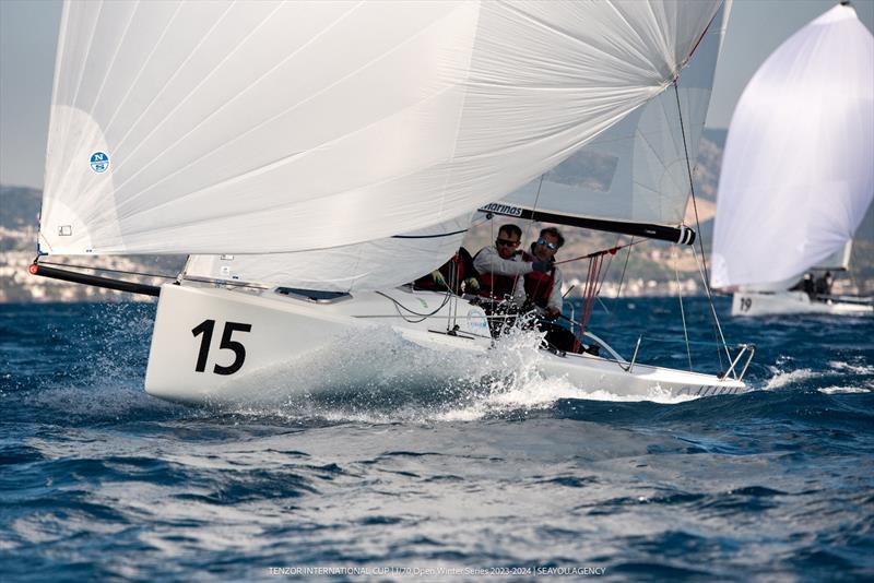 J/70 Open Winter Series - Tenzor International Cup 2024 - Leg 4 - photo © SeaYou Agency