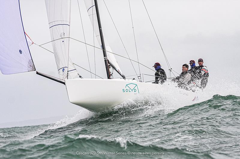 Cascais J70 Winter Series - 5th Stage - photo © Neuza Aires Pereira