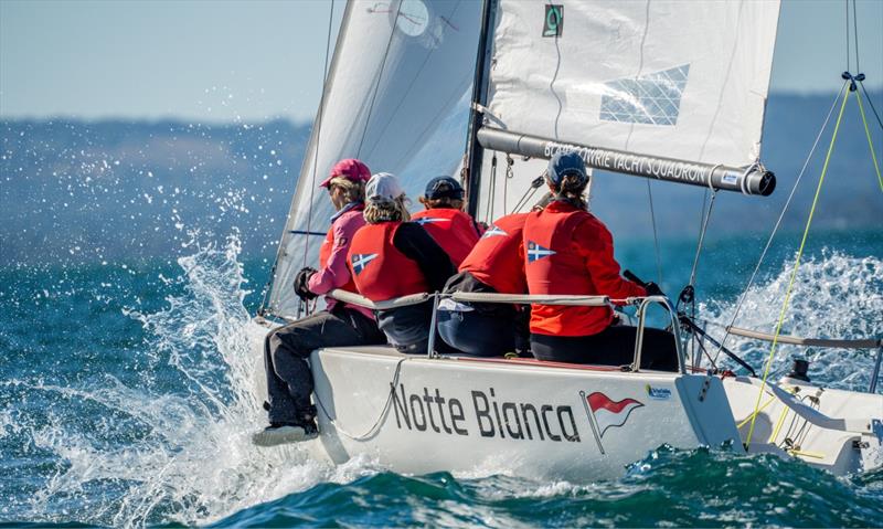 Teams traveled from across Australia - 2024 Women's Sportsboat Regatta day 1 - photo © Alex Dare / Down Under Sail