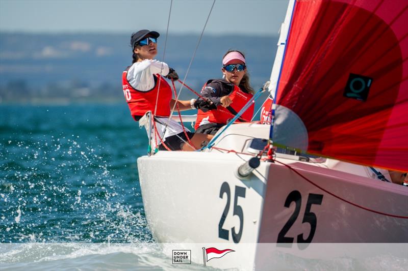 The event was hosted by the Blairgowrie Yacht Squadron photo copyright Alex Dare / Down Under Sail taken at Blairgowrie Yacht Squadron and featuring the J70 class