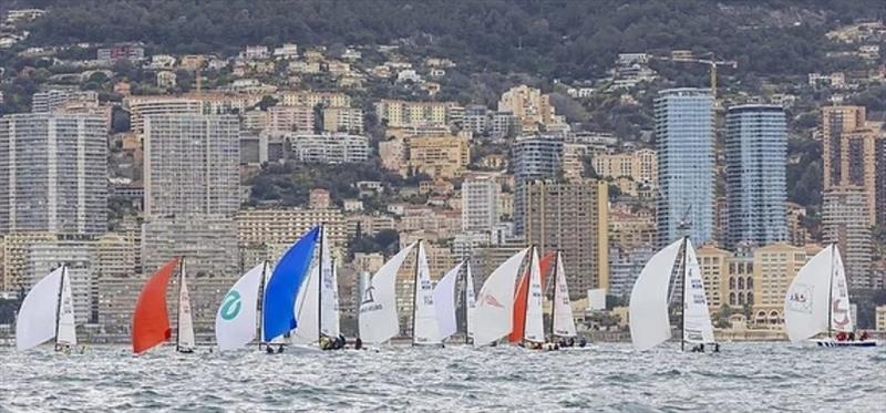 J/70 Primo Cup-Trophee UBS 2024 photo copyright J/Boats taken at Yacht Club de Monaco and featuring the J70 class