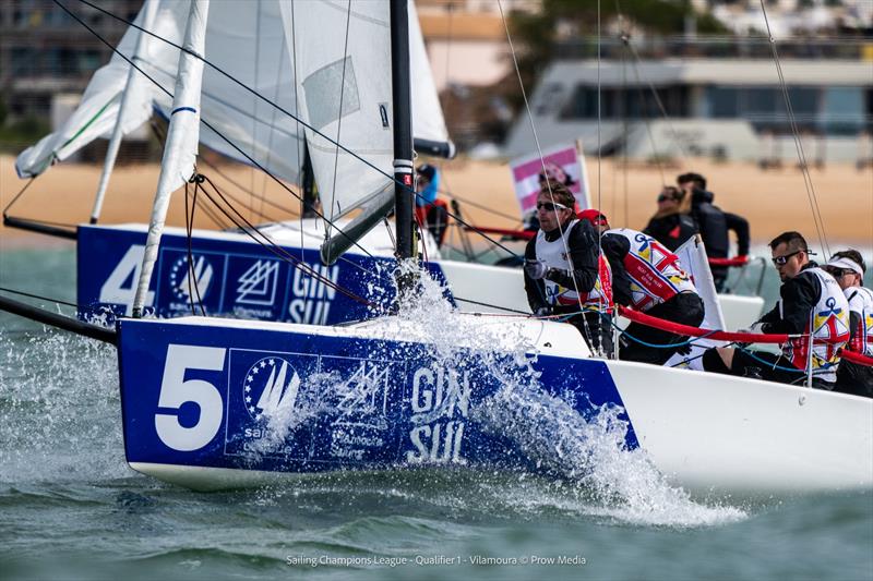 Sailing Champions League Qualifier 1 photo copyright SCL / Prow Media / João Costa Ferreira taken at Vilamoura Sailing and featuring the J70 class