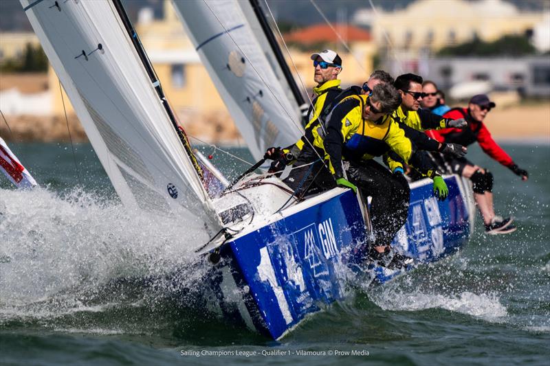 Sailing Champions League Qualifier 1 photo copyright SCL / Prow Media / João Costa Ferreira taken at Vilamoura Sailing and featuring the J70 class