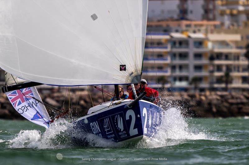 Sailing Champions League Qualifier 1 photo copyright SCL / Prow Media / João Costa Ferreira taken at Vilamoura Sailing and featuring the J70 class