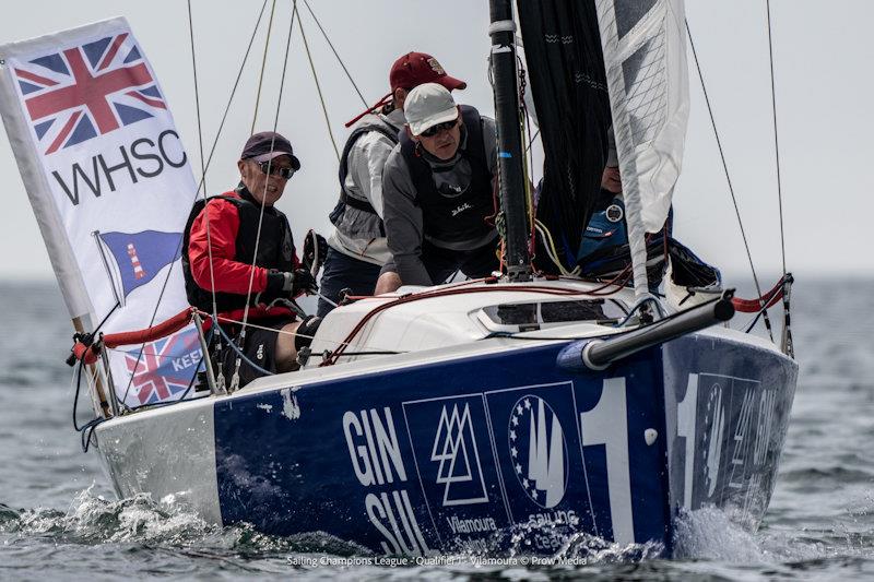 Sailing Champions League qualifier 1 in Vilamoura photo copyright Joao Costa Ferreira taken at Vilamoura Sailing and featuring the J70 class