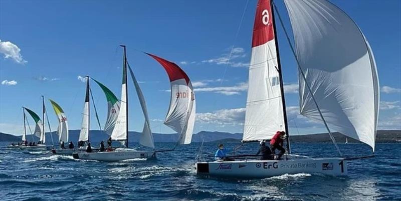 Swiss Sailing Winter League 2024 ACT 3 - photo © Swiss Sailing League