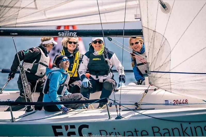 Swiss Sailing Winter League 2024 ACT 3 - photo © Swiss Sailing League
