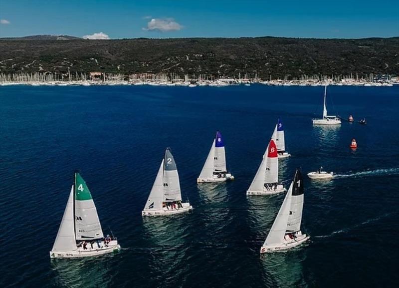 Swiss Sailing Winter League 2024 ACT 3 - photo © Swiss Sailing League