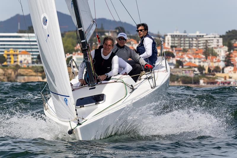 Cascais J70 Winter Series - 6th Stage - photo © Neuza Aires Pereira